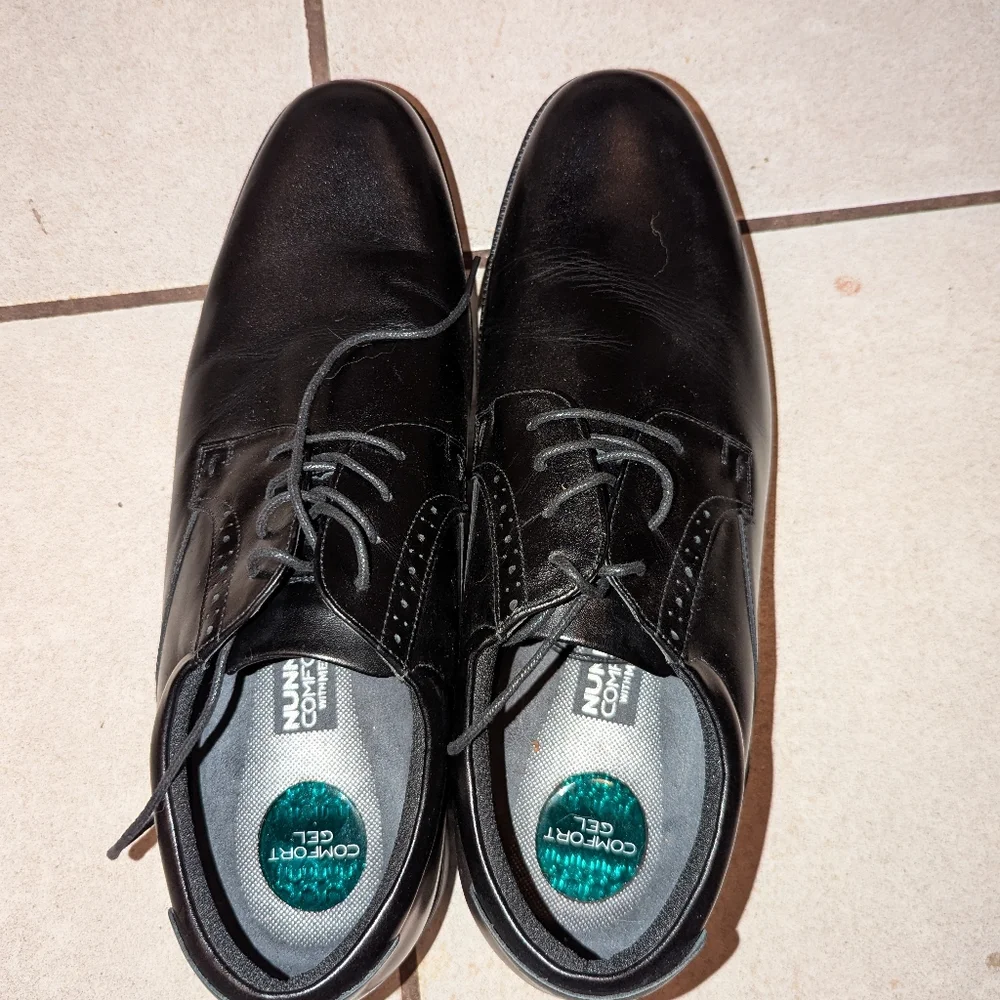 Nunn Bush Comfort Jail Size 13 Black - Picture 5 of 7